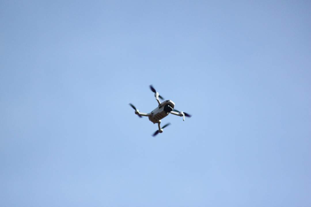 Bild einer Drohne